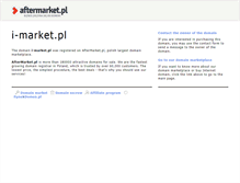 Tablet Screenshot of i-market.pl